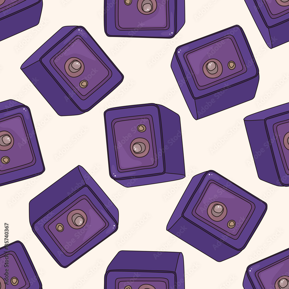 Safety Deposit Box , cartoon seamless pattern background Safety Deposit Box , cartoon seamless pattern background