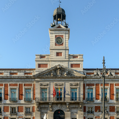 Madrid, Puerta del Sol photo