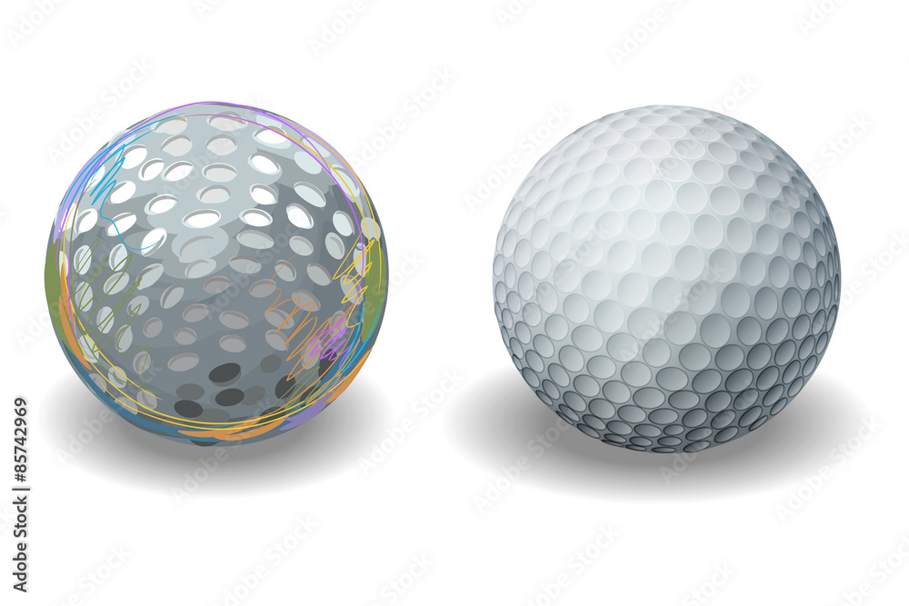 Golf Ball isolated on White Background
All elements are in separate layers and grouped. Golf Ball isolated on White Background
All elements are in separate layers and grouped.