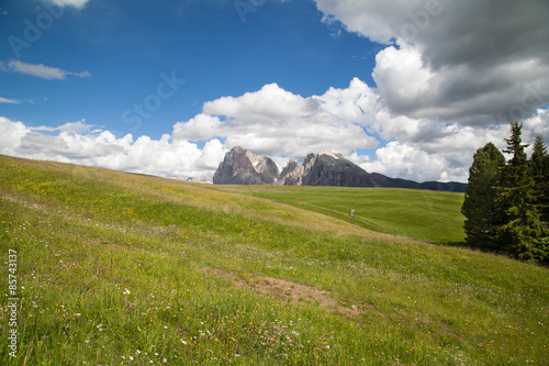 Dolomiti alto adige italia photo