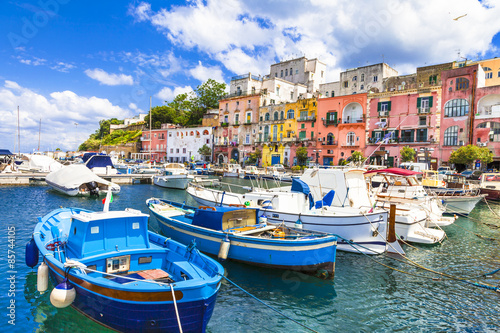 beautiful Italian islands - Procida  Campania 