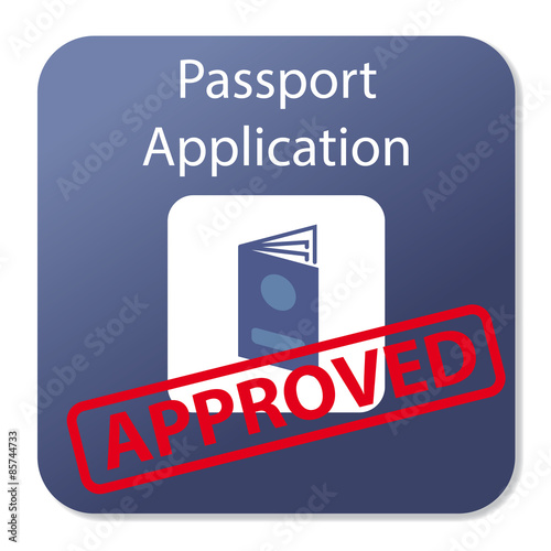 passport application approved