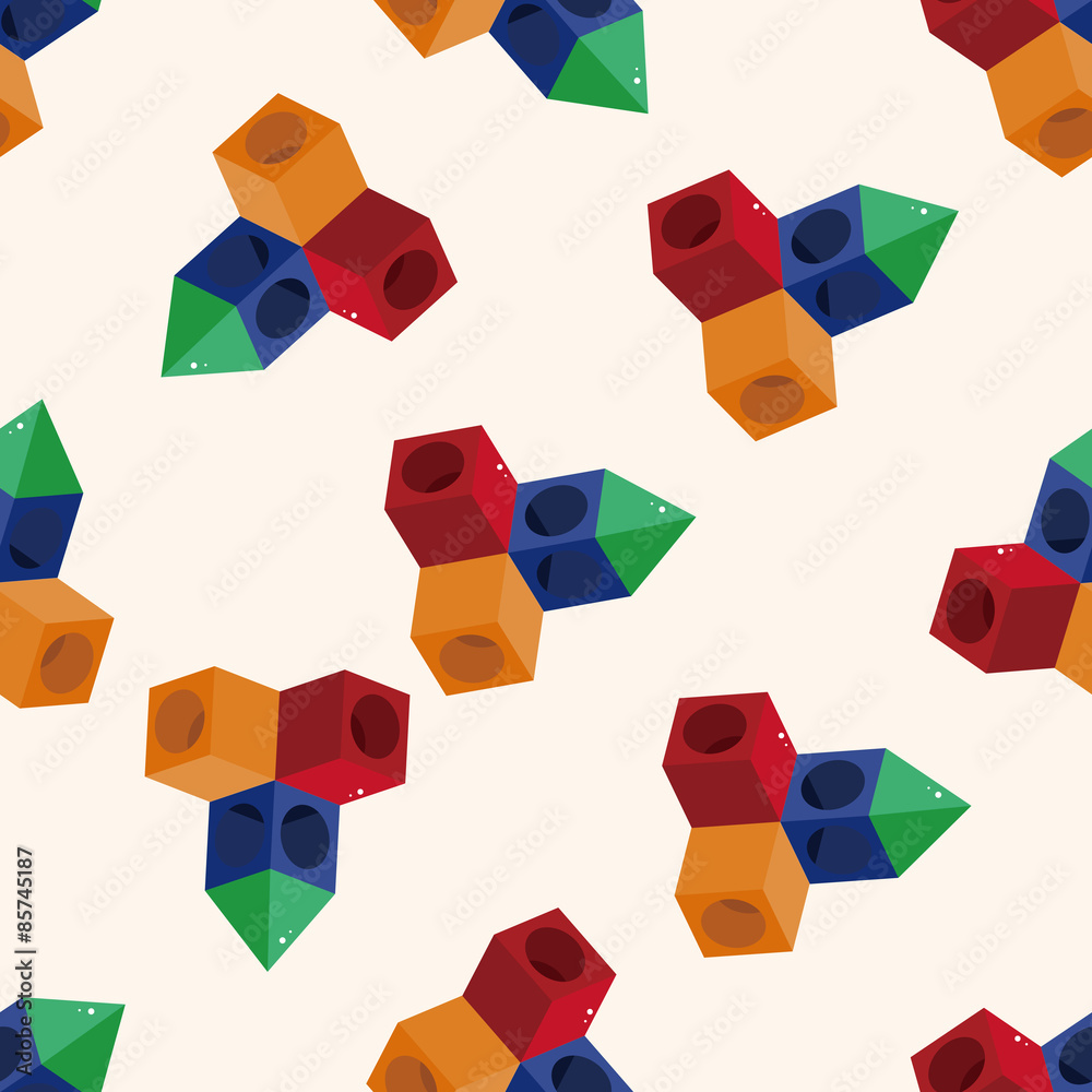 Amusement park facilities , cartoon seamless pattern background Amusement park facilities , cartoon seamless pattern background