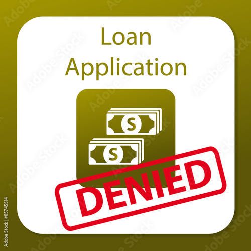 loan application denied