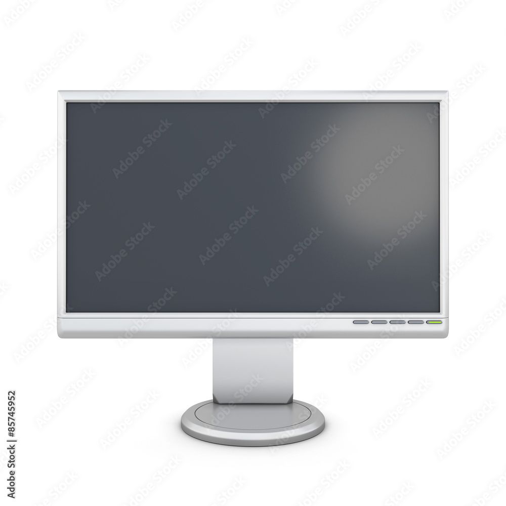 White monitor
