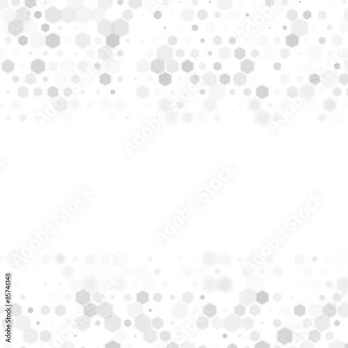 Vector abstract 3d hexagonal. 