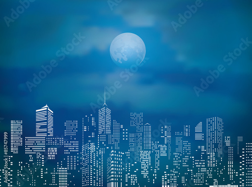 moonlight city