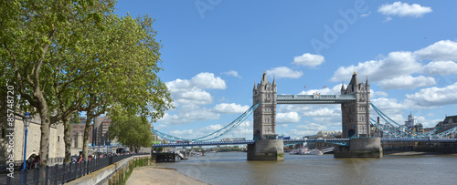 Tower Bridge in London - England UK