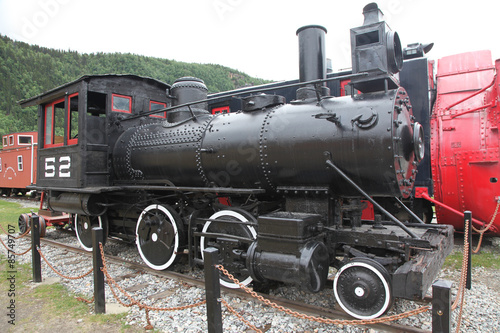 Skagway Locomotive