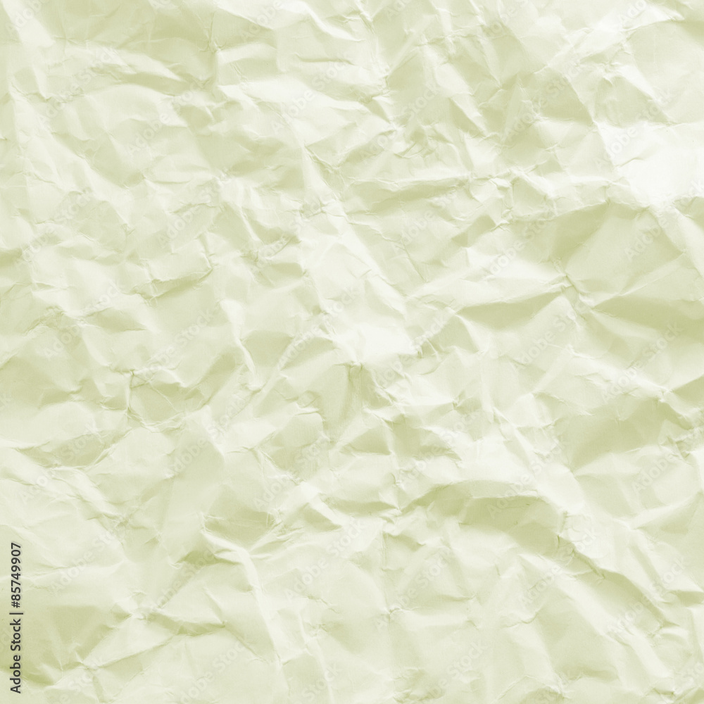 Obraz premium Wrinkled paper background.