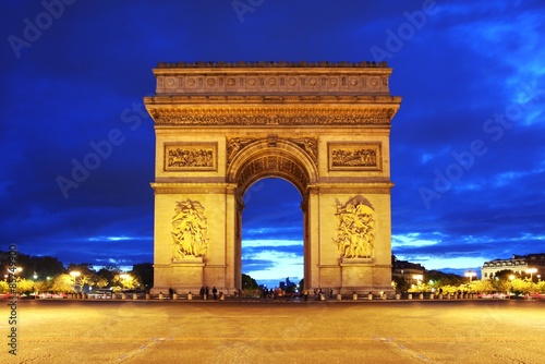 Arc de Triomphe in Paris
