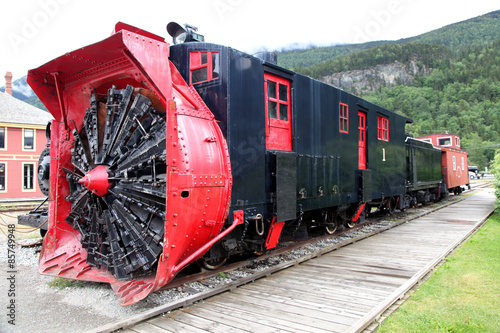 The Skagway Snowplough