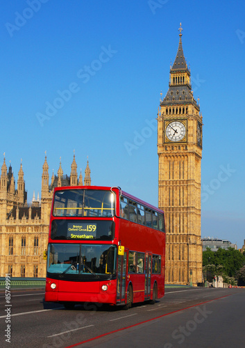 Big Ben in London