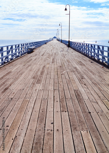 Shorncliffe Pier in the Sunshine photo