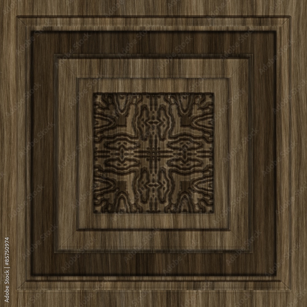 Decorative Wood Panel
