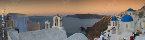 Sunrsie at Oia Santorini