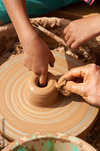 Leçon de poterie