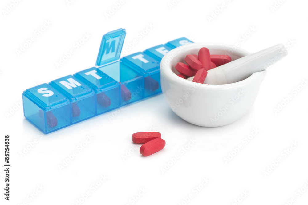 Daily Red Tablets