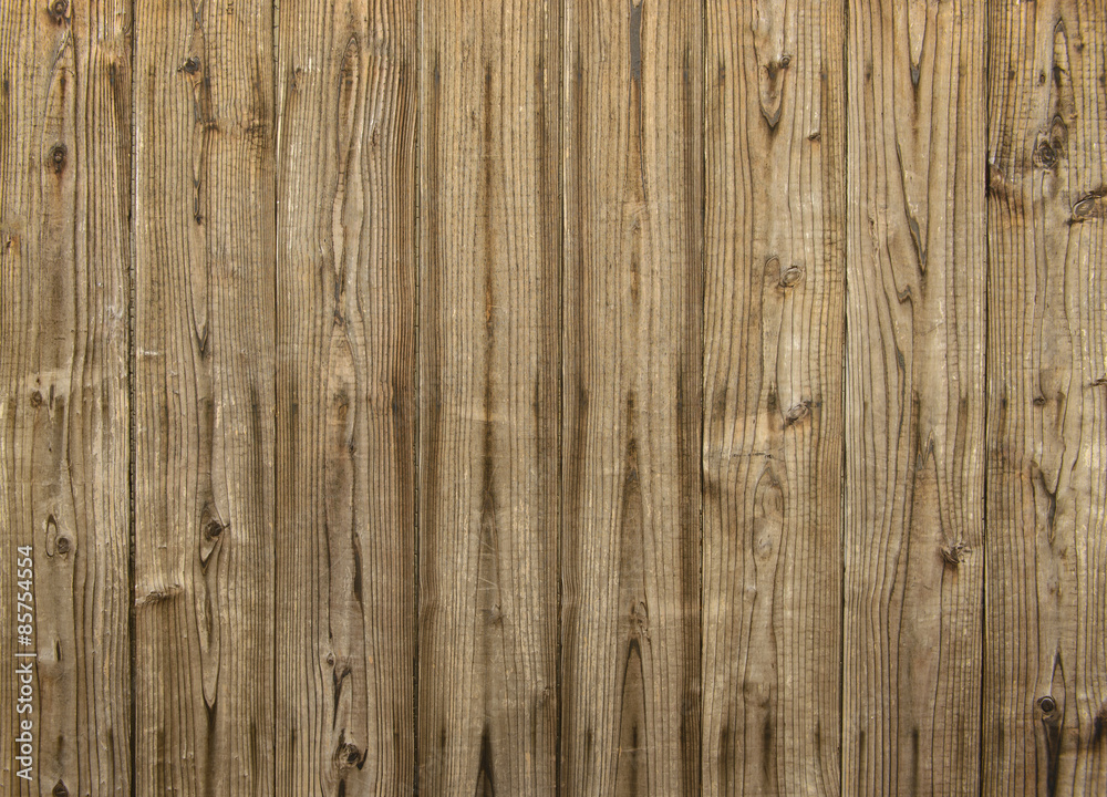 Brown plank wood wall
