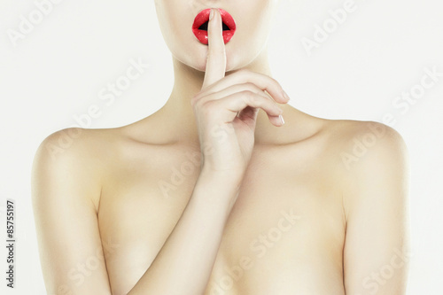 Beautiful nude woman