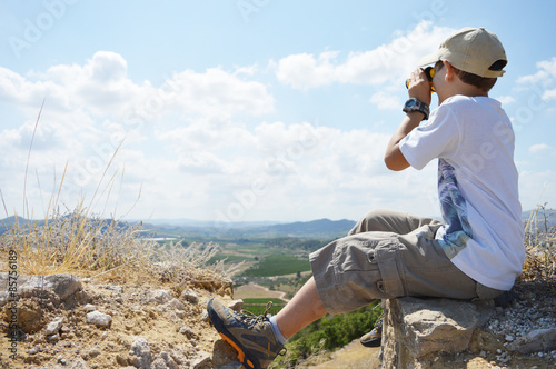 Explorer boy