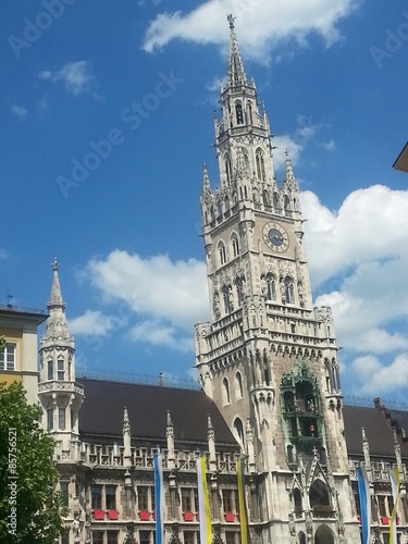 München Rathaus Turm