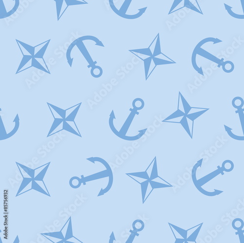 travel seamless pattern