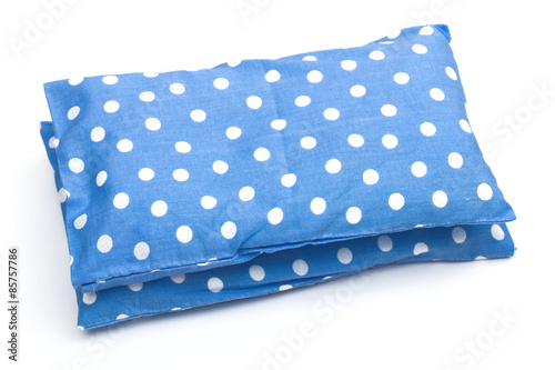 pillow on the white background