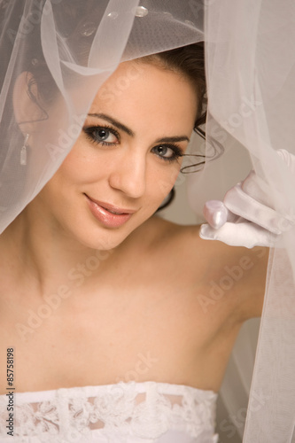 Fascinating bride