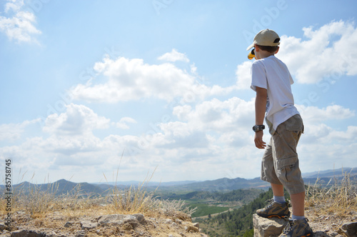 Explorer boy