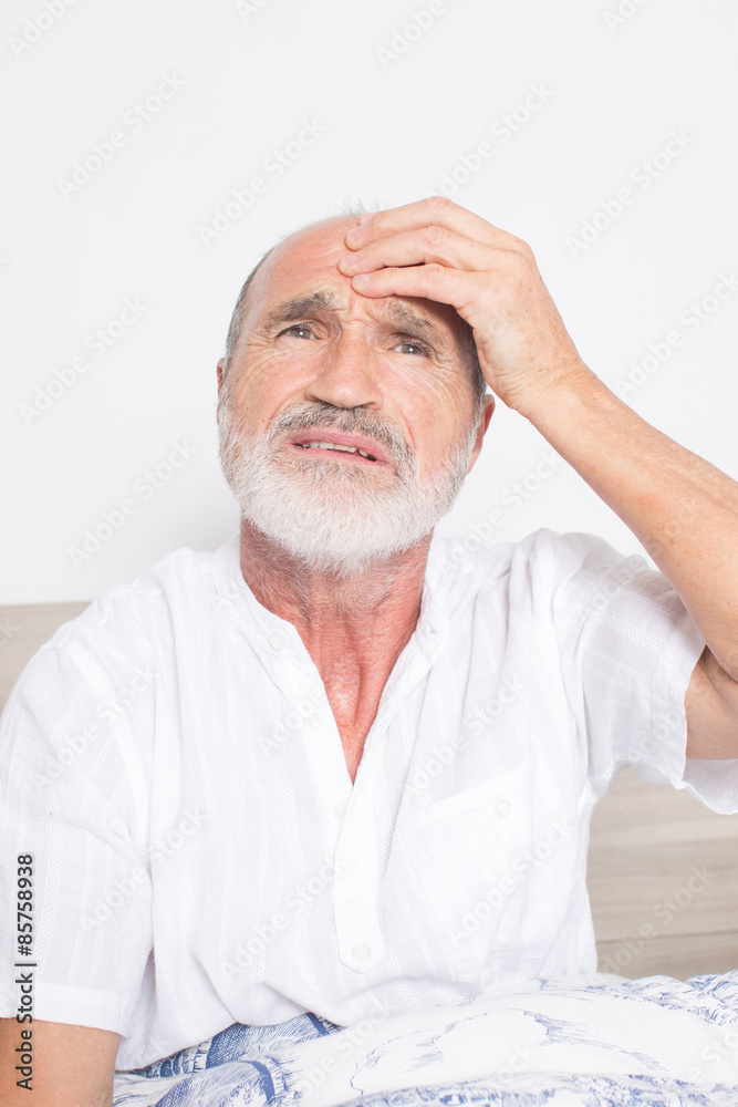 Fototapeta premium Kopfschmerzen