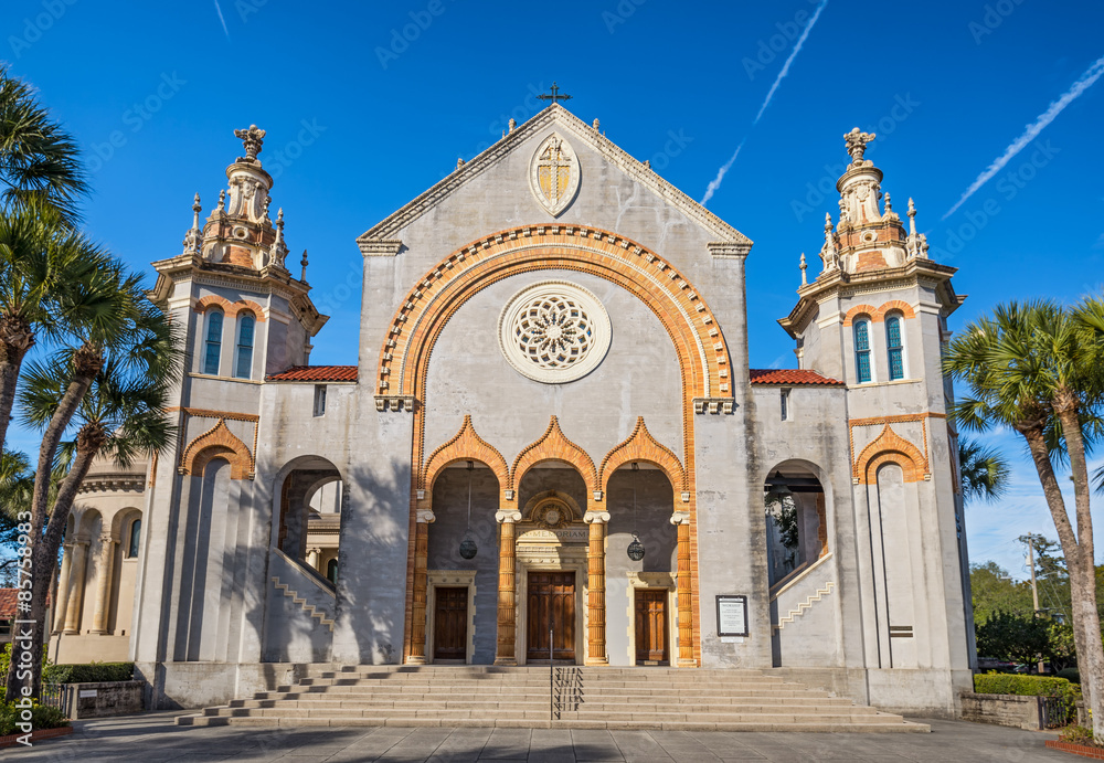 Memorial Presbyterian Church in St. Augustine, Florida, USA