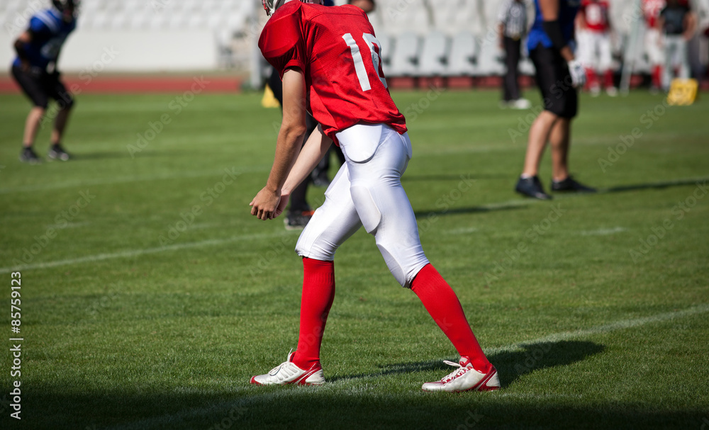 American football game