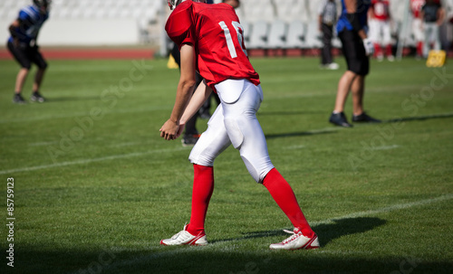 American football game