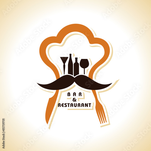 Restaurant menu design stock vector