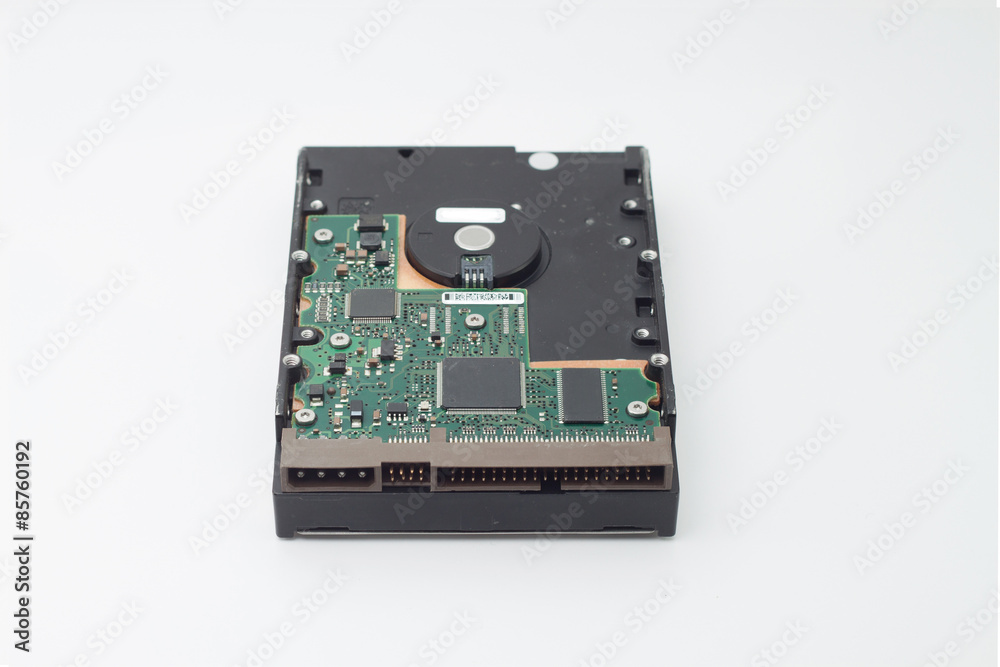 Harddisk computer. Harddisk computer.