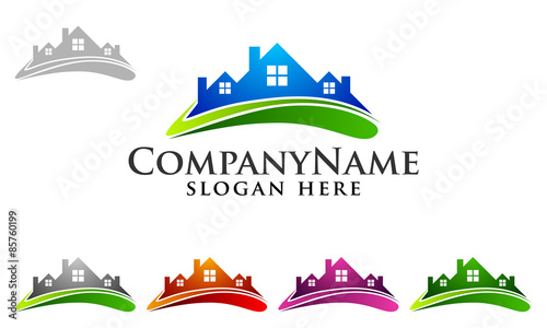  real estate, building, house, property, home, houses, flats, construction, architecture, logo, vector 20