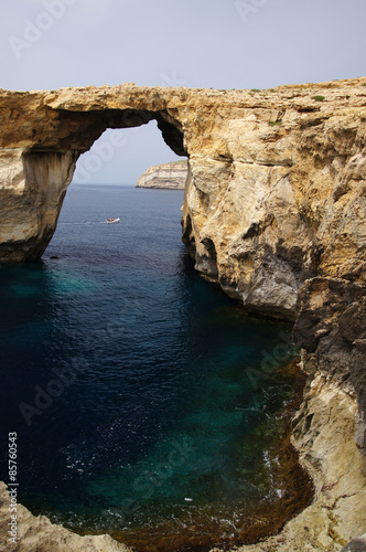 Fenêtre d'Azur ou Azure Windows sur Gozo © JC DRAPIER