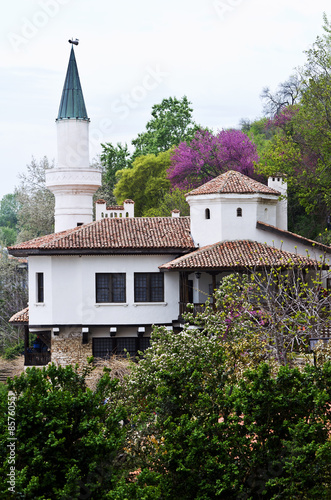 Residence of the Romanian queen in Balchik, Bulgaria