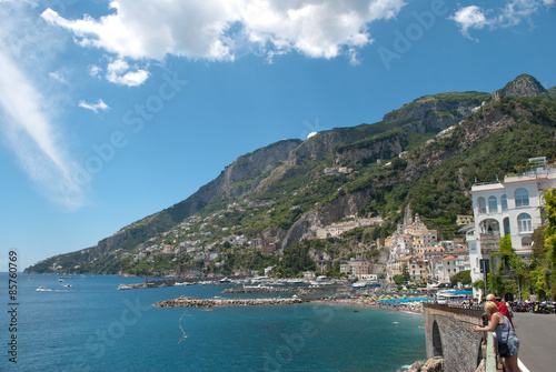  Amalfi Coast peninsula © gigadesign
