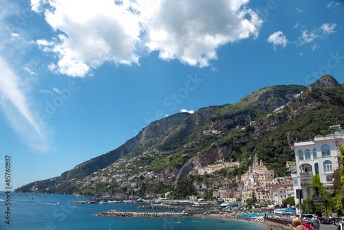 Wallpaper Mural  Amalfi Coast peninsula Torontodigital.ca