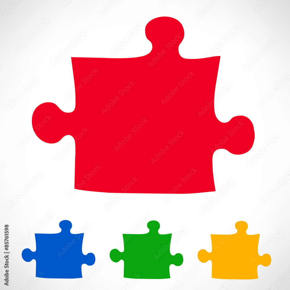Puzzle symbol Puzzle symbol