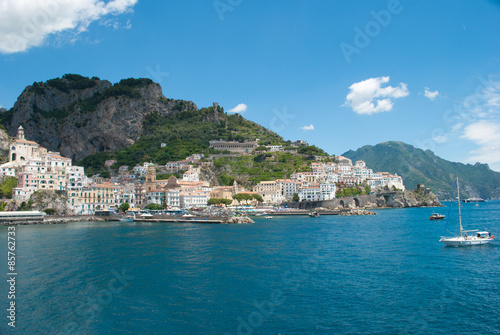 Wallpaper Mural  Amalfi Coast peninsula Torontodigital.ca