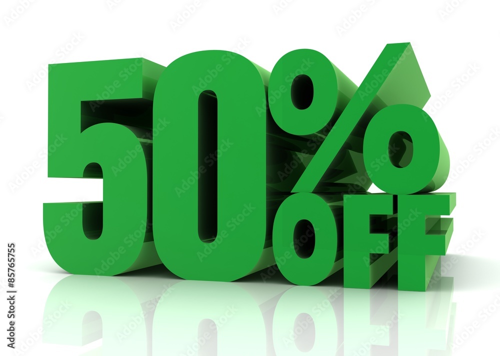 fifty percent off sale fifty percent off sale