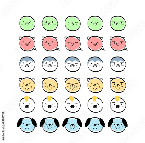 丸いキャラクター05 Stock ベクター Adobe Stock 丸いキャラクター05 Stock ベクター Adobe Stock