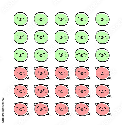 丸いキャラクター07 Stock Vector Adobe Stock 丸いキャラクター07 Stock Vector Adobe Stock