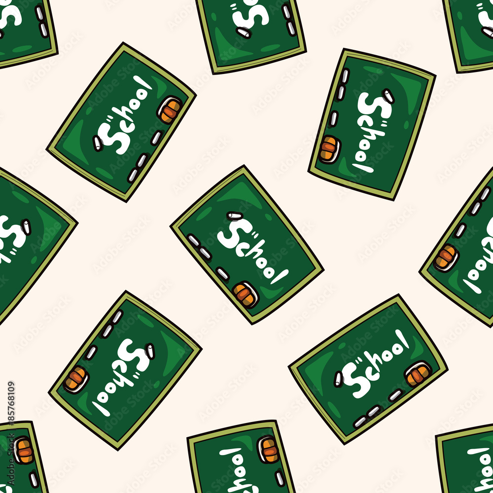 blackboard , cartoon seamless pattern background blackboard , cartoon seamless pattern background