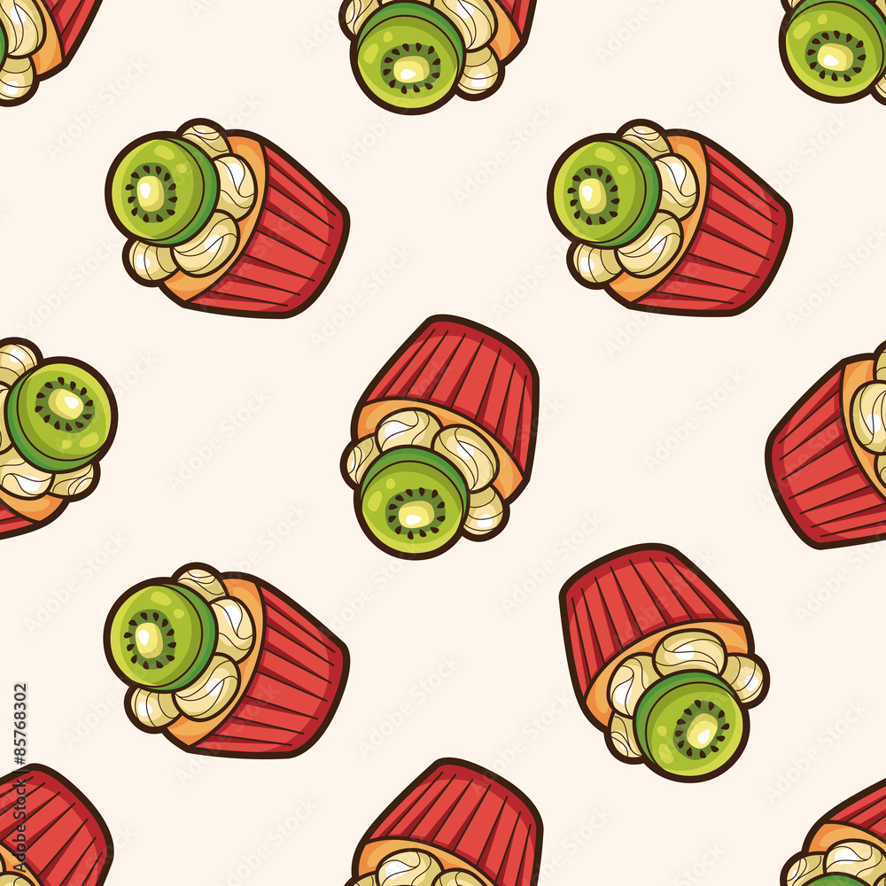 decorating cake 10, cartoon seamless pattern background decorating cake 10, cartoon seamless pattern background