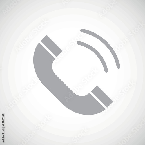 Grey call icon