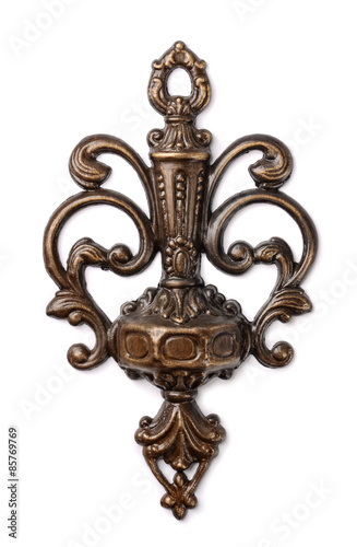 Antique bronze decoration